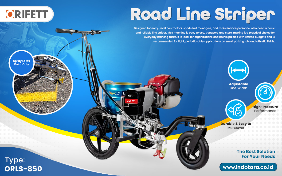 Jual Road Line Striper Painting