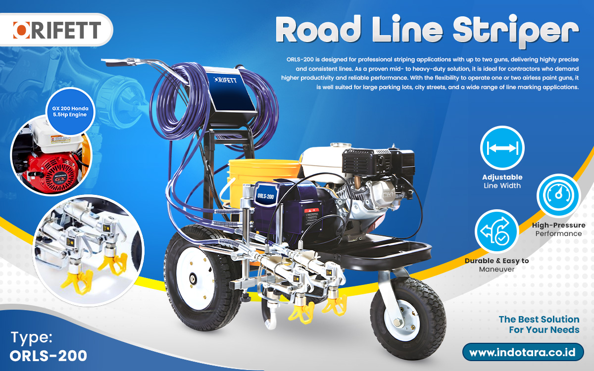 Jual Road Line Striper Painting