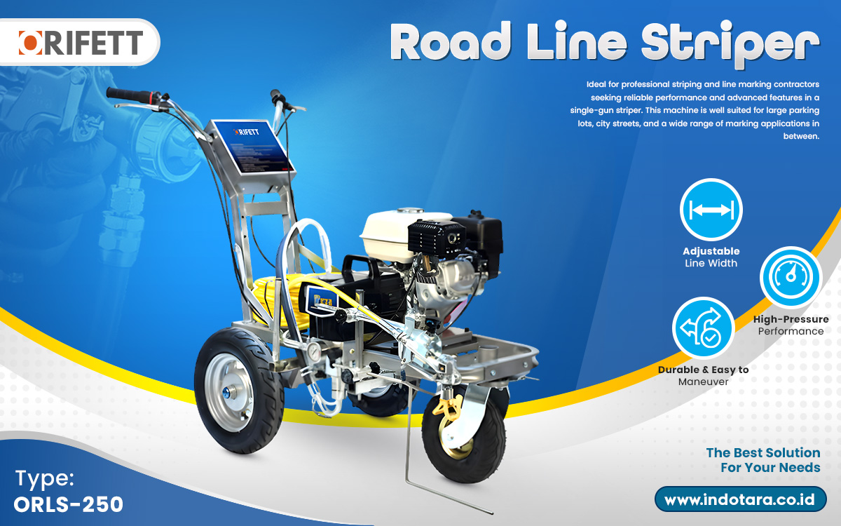 Jual Road Line Striper Painting