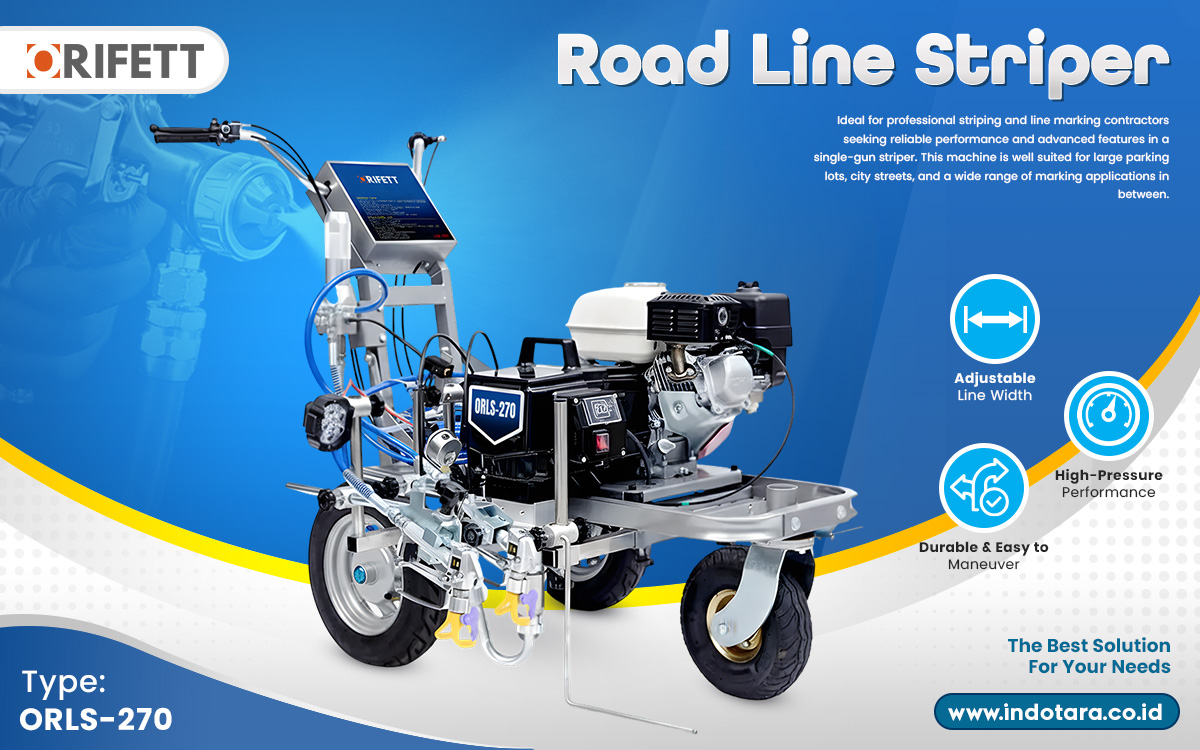 Jual Road Line Striper Painting