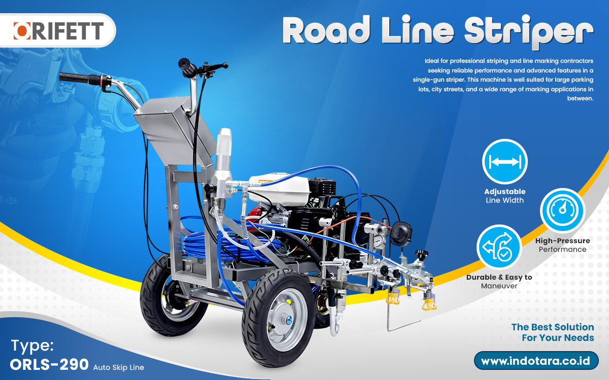 Jual Road Line Striper Painting