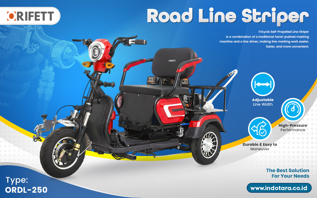 Jual Road Line Striper Painting