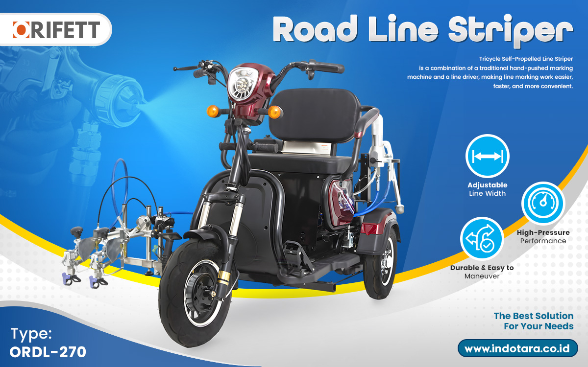 Jual Road Line Striper Painting