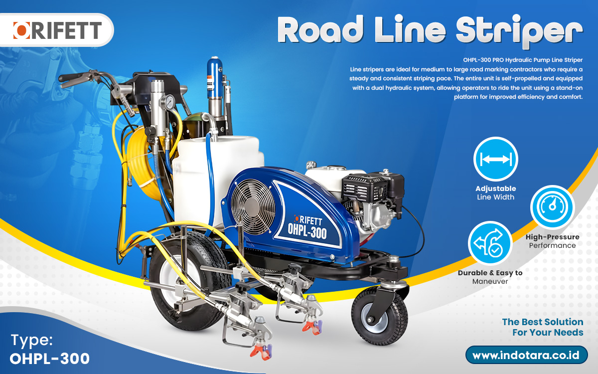 Jual Road Line Striper Painting