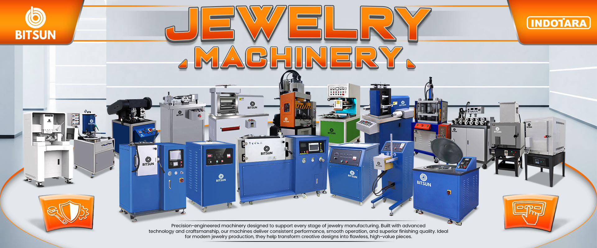 BITSUN Jewelry Machinery