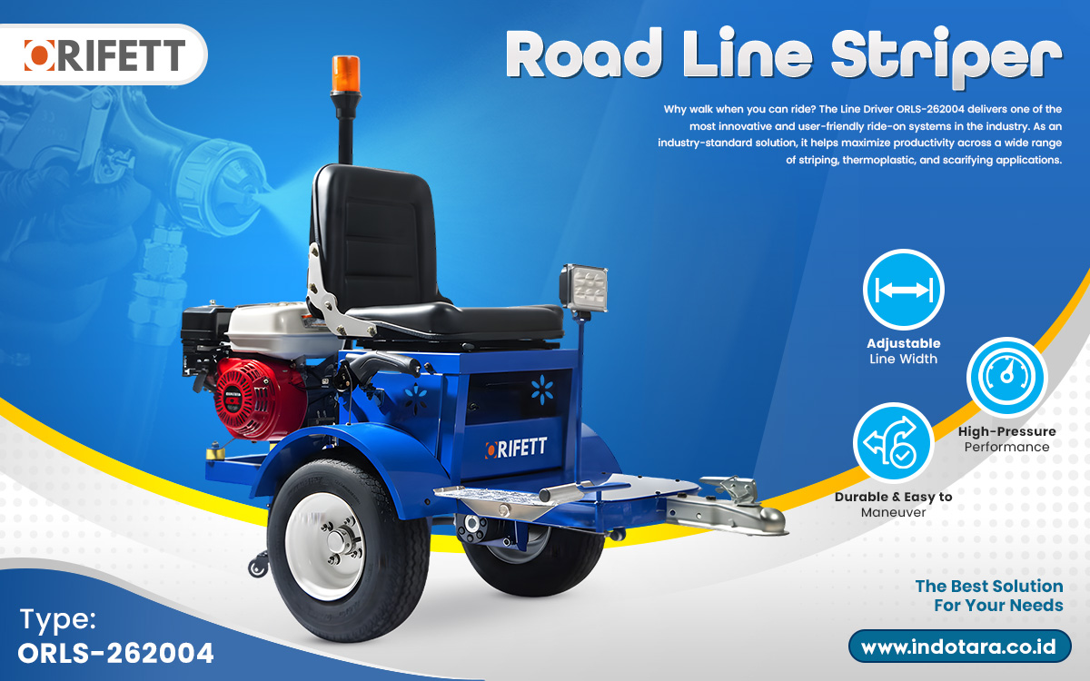 Jual Road Line Striper Painting