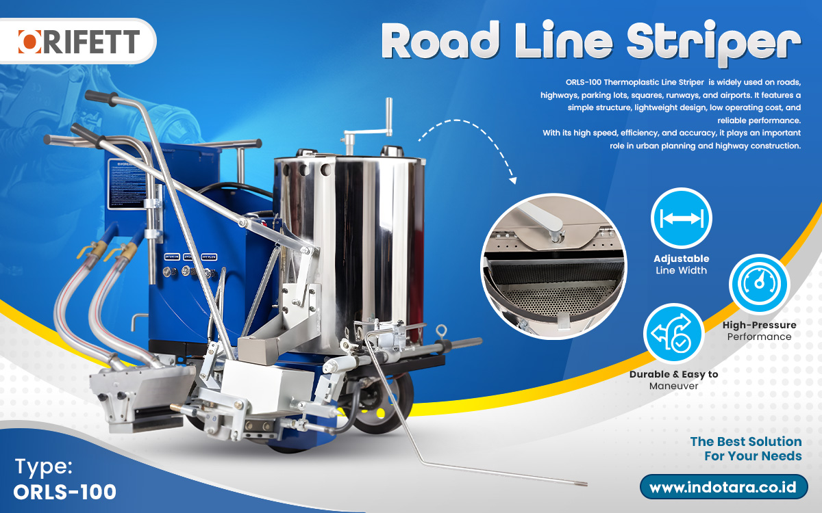 Jual Road Line Striper Painting