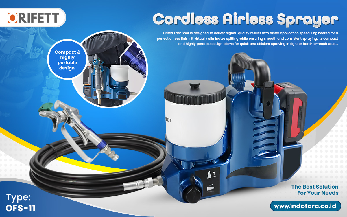 Jual Cordless Airless Sprayer