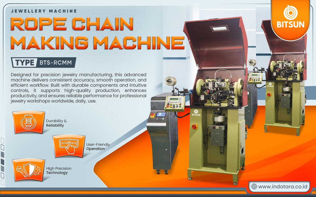 BITSUN Jewelry Machinery