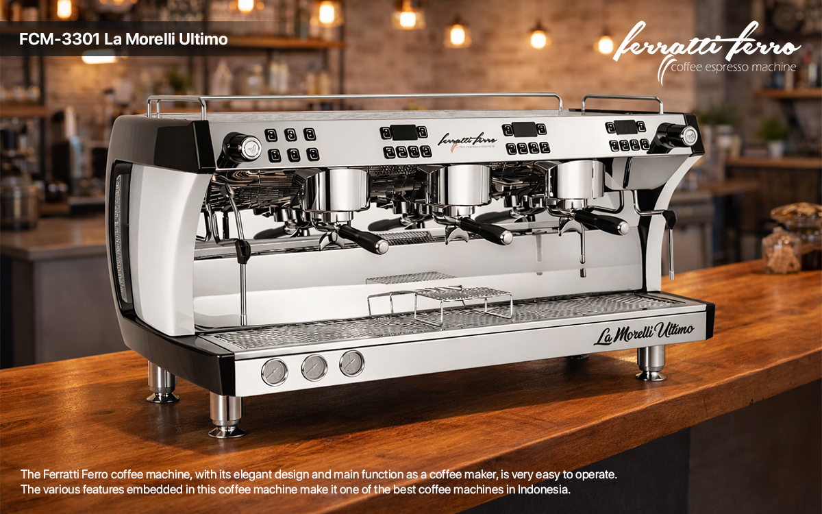 FERRATTI FERRO ESPRESSO EQUIPMENT