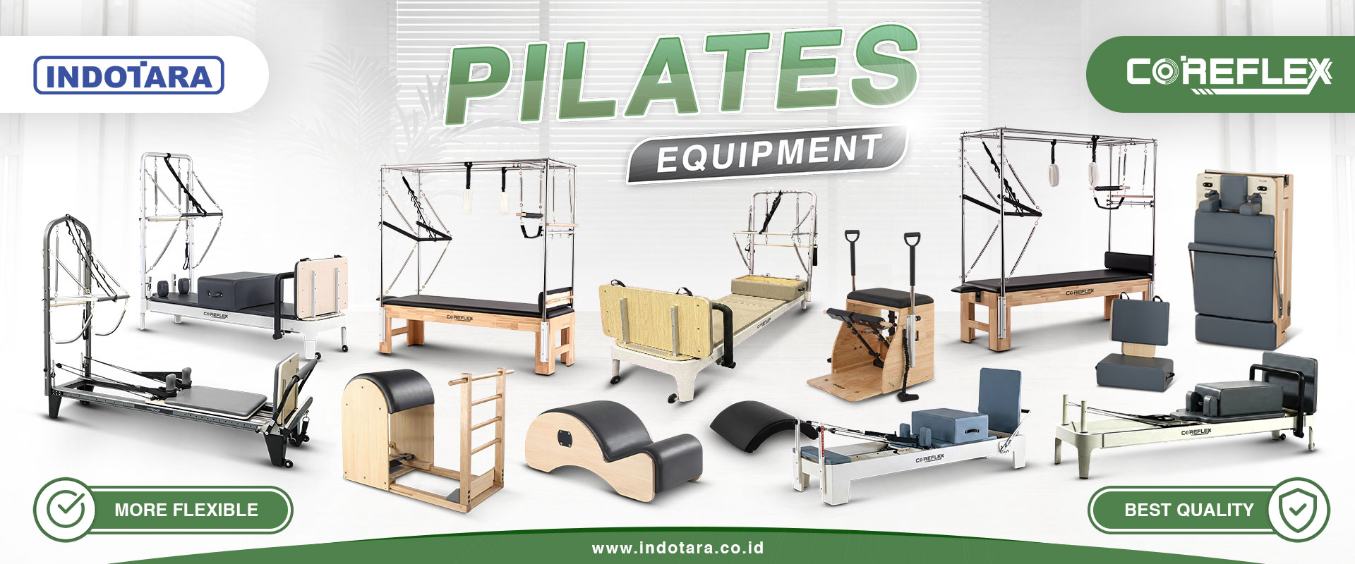 COREFLEX Best Pilates Equipment