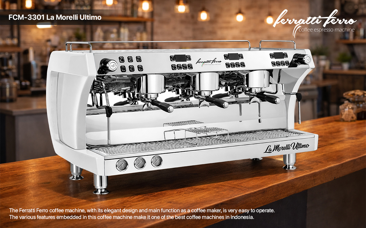 FERRATTI FERRO ESPRESSO EQUIPMENT
