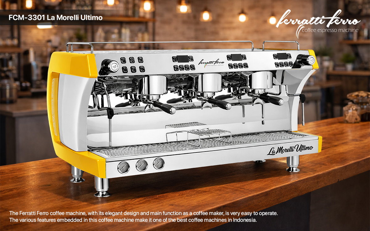 FERRATTI FERRO ESPRESSO EQUIPMENT