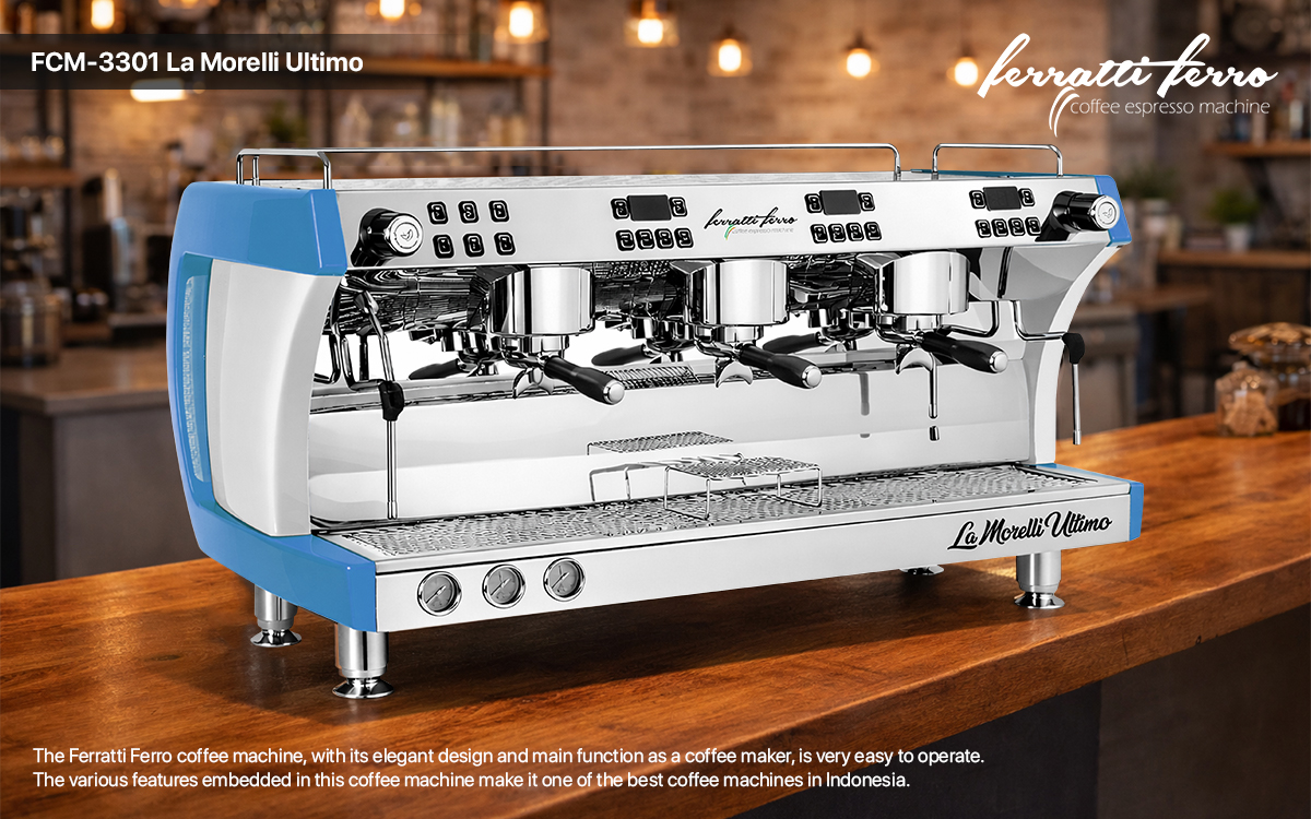 FERRATTI FERRO ESPRESSO EQUIPMENT