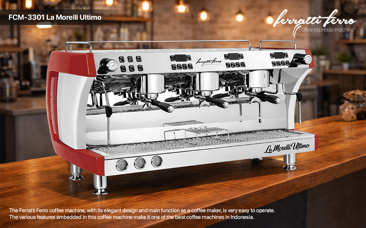 FERRATTI FERRO ESPRESSO EQUIPMENT