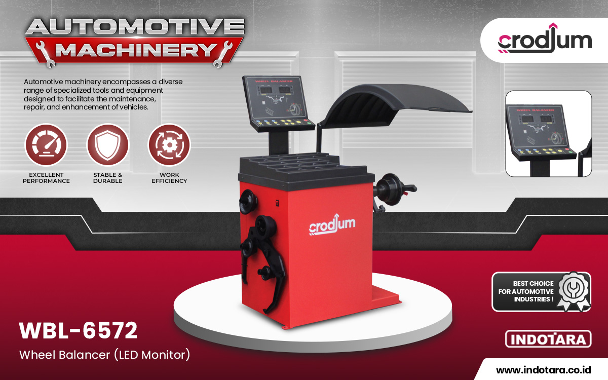 Jual Crodium Automotive Machinery Berkualitas