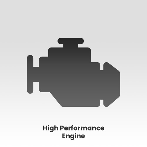 Features-High Performance Engine