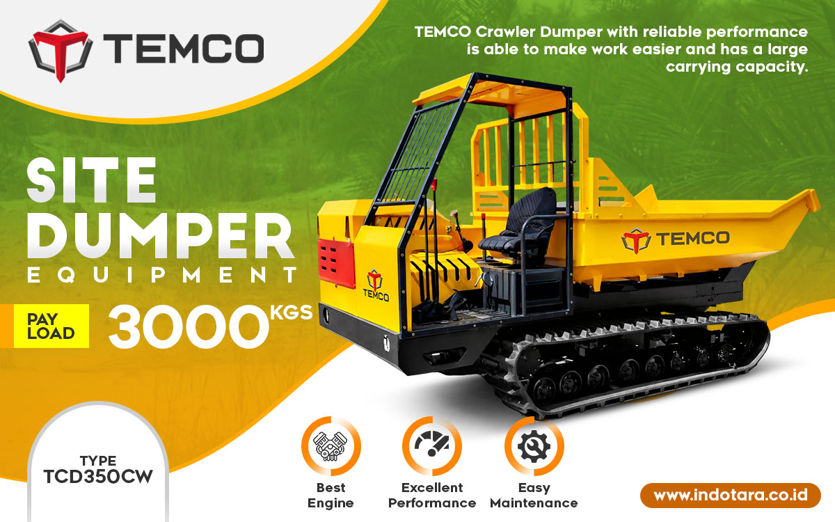 Jual Mini Dumper Murah dan Berkualitas