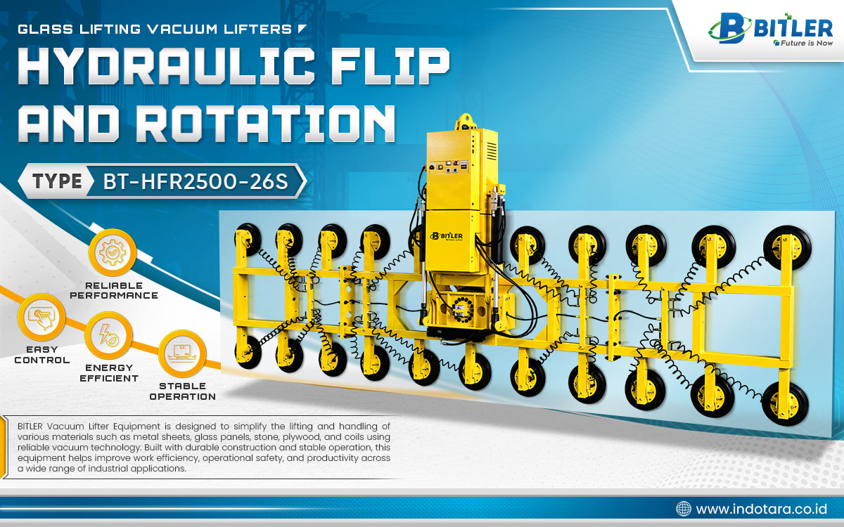 Jual Bitler Vacuum Lifter Equipment Glass Lifting Berkualitas