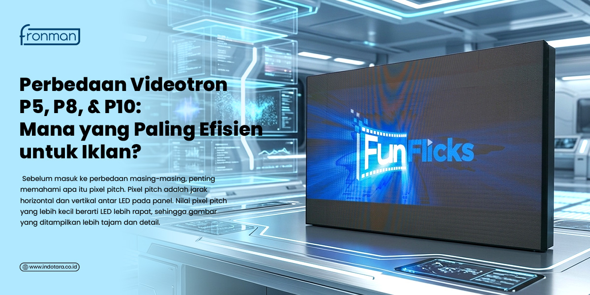 Komponen – komponen Penunjang LED Display