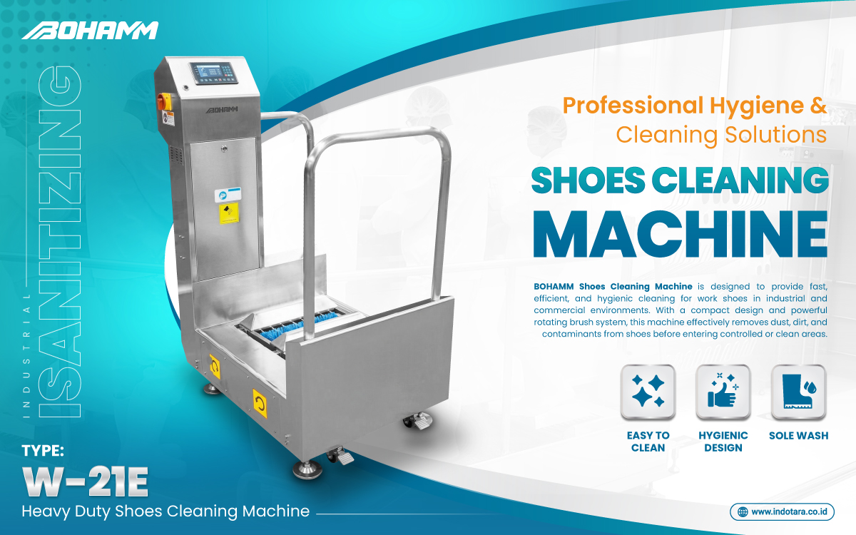 BOHAMM - Heavy Duty Industrial Personal Hygiene Station 