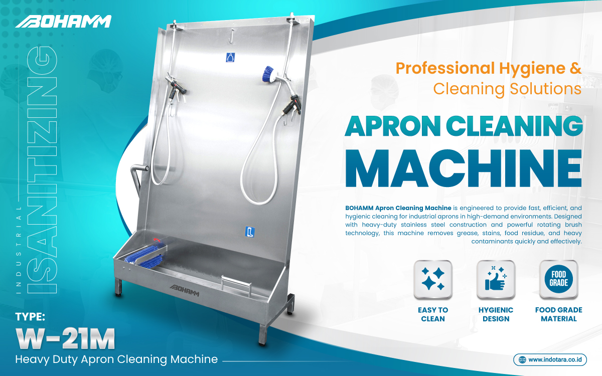 Bohamm Best Industrial Sanitizing Equipments BOHAMM - Heavy Duty Industrial Personal Hygiene Station