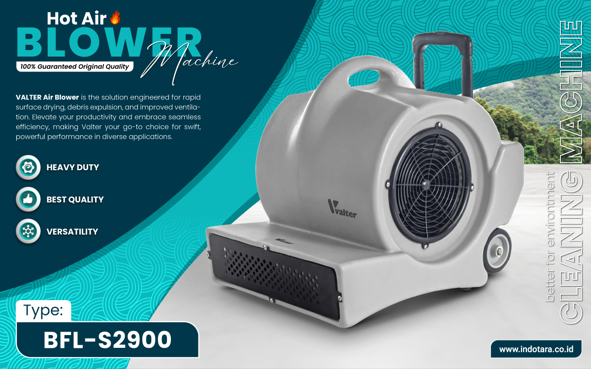 Valter Best Cleaning Machine Equipments