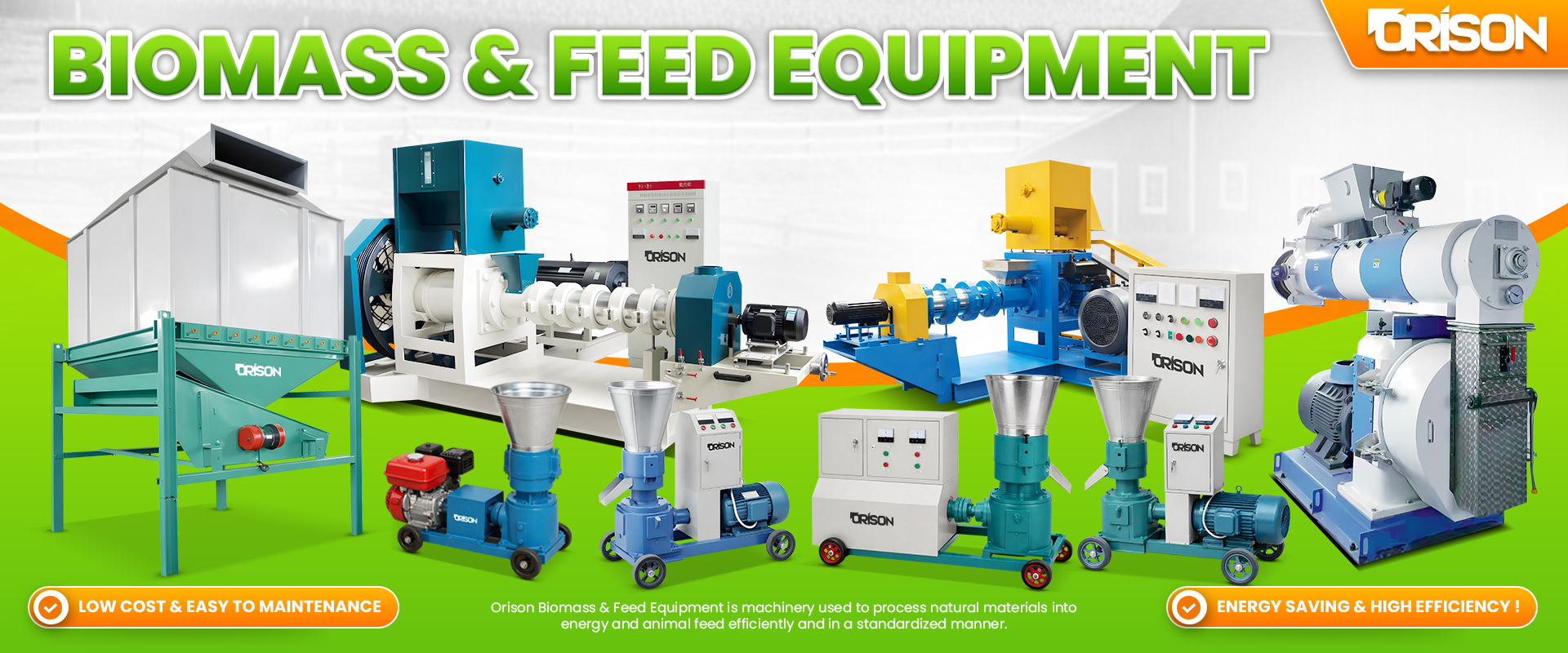 Orison Biomass & Feed Equipment