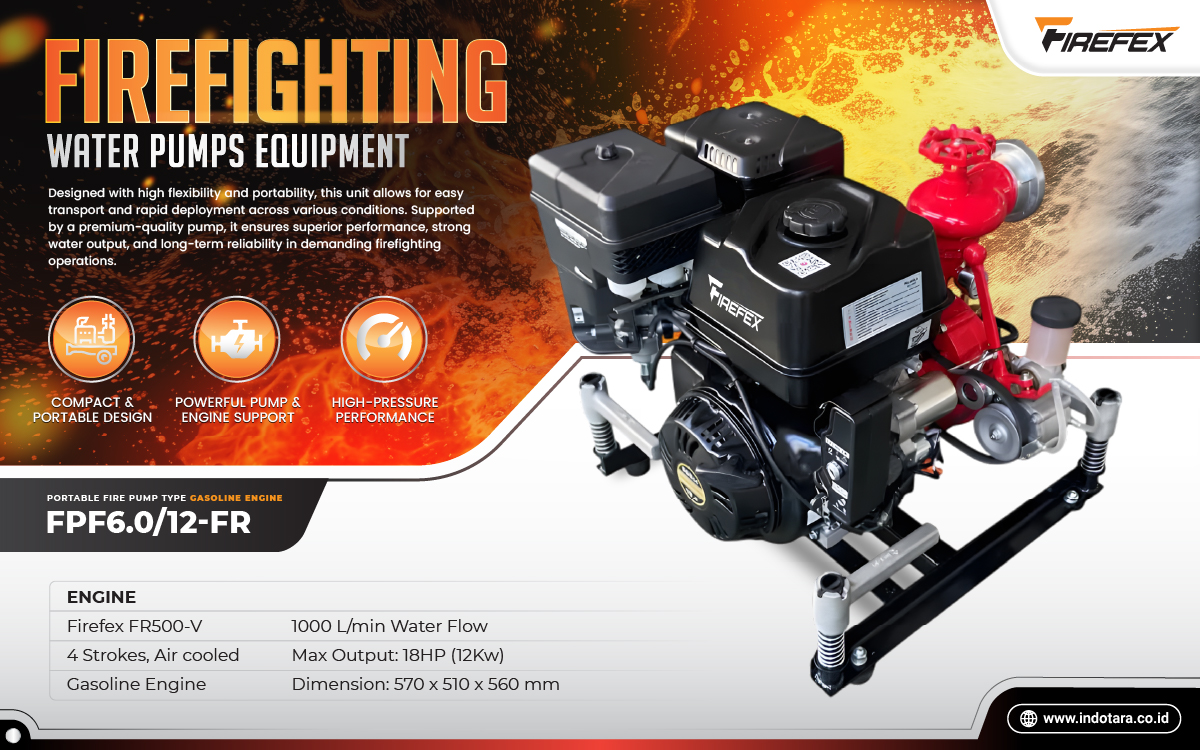 Jual FIREFEX Best Fire Fighting Equipment