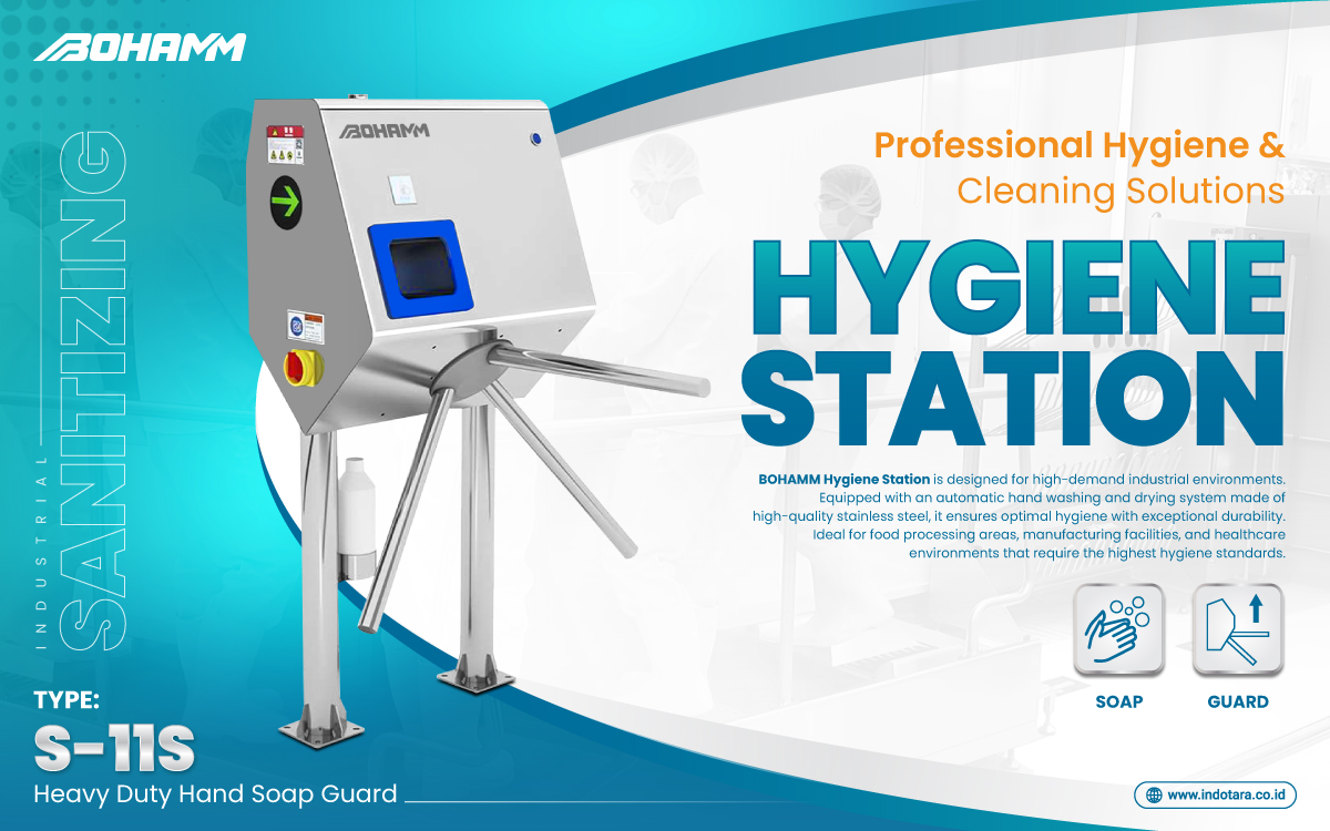 BOHAMM - Heavy Duty Hand Soap Guar