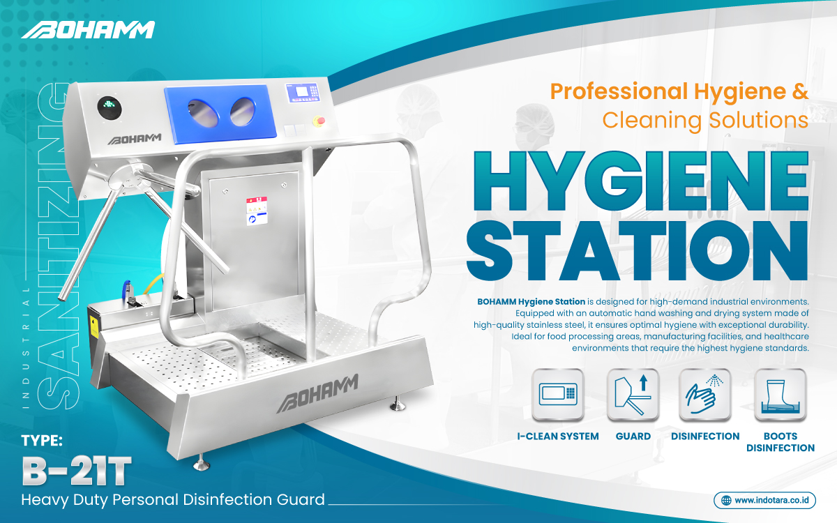 BOHAMM - Heavy Duty Personal Disinfection Guard