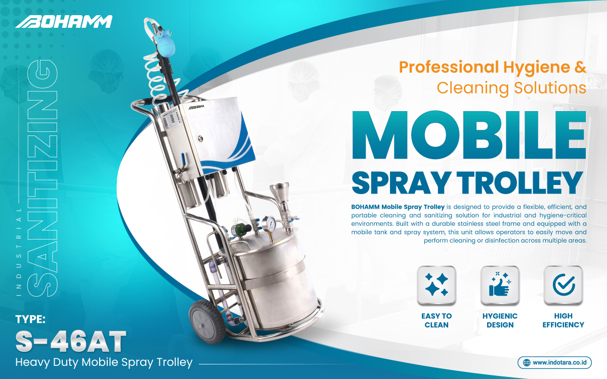 BOHAMM - Heavy Duty Industrial Personal Hygiene Station 