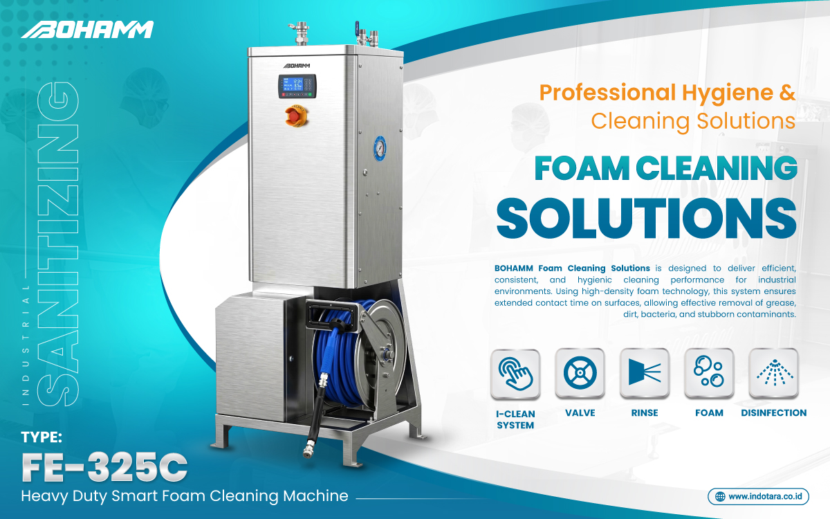 BOHAMM - Heavy Duty Industrial Personal Hygiene Station 