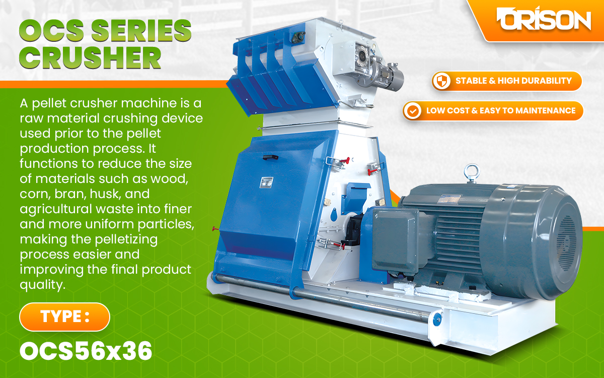 Orison Biomass feed equipment