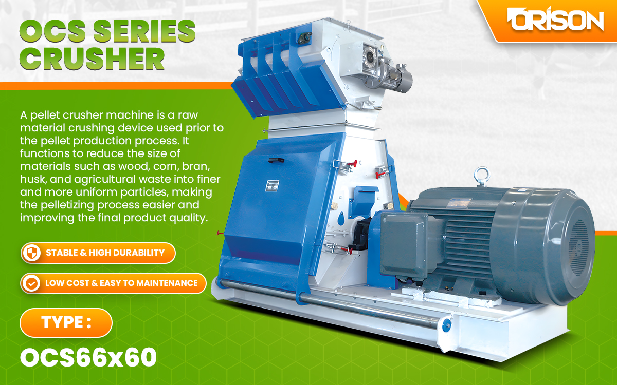 Orison Biomass feed equipment