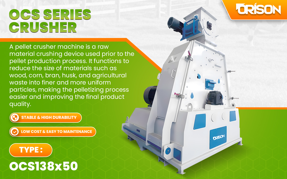 Orison Biomass feed equipment