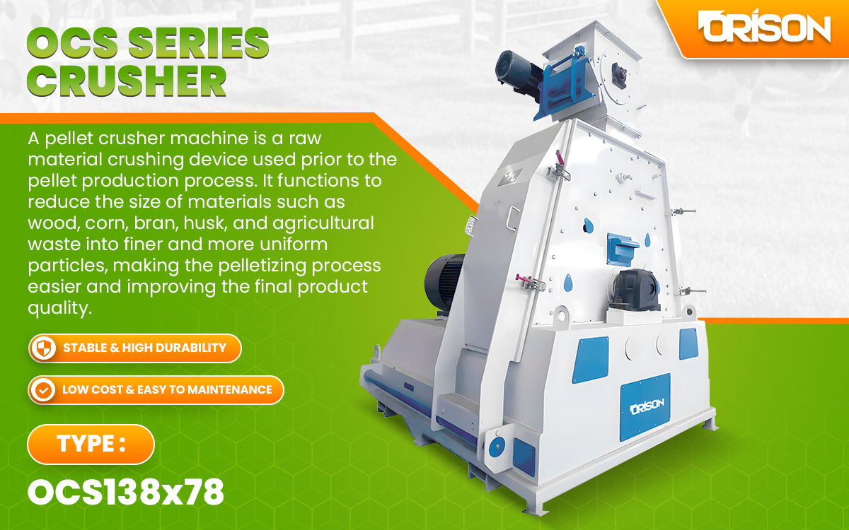 Orison Biomass feed equipment