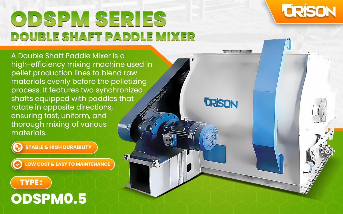 Orison Biomass feed equipment