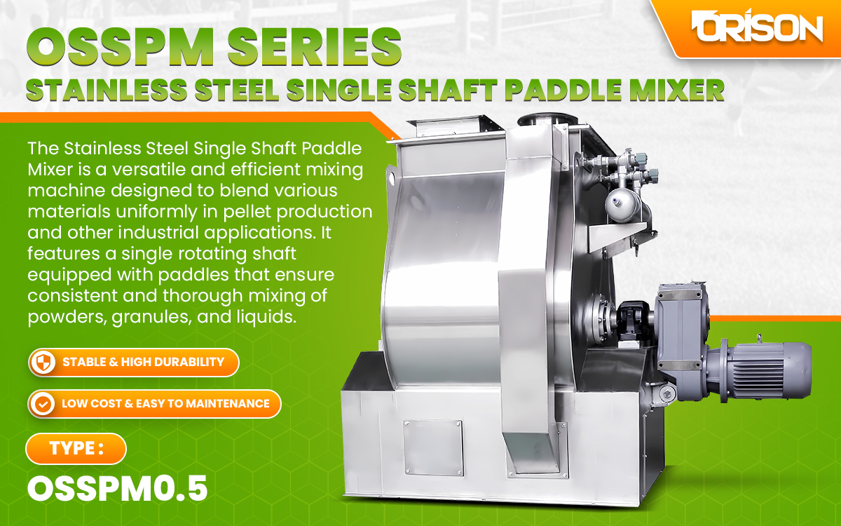 Orison Biomass feed equipment