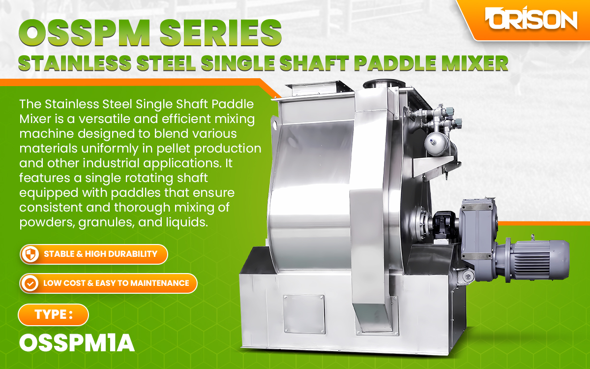 Orison Biomass feed equipment