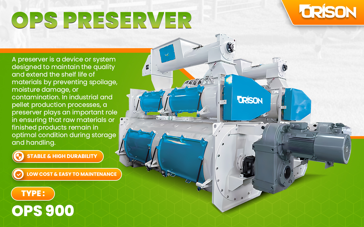 Orison Biomass feed equipment