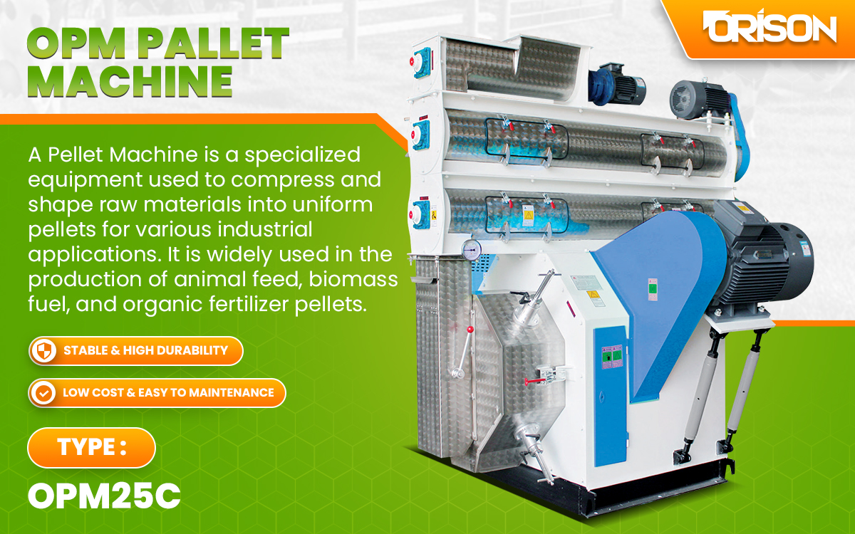 Orison Biomass feed equipment