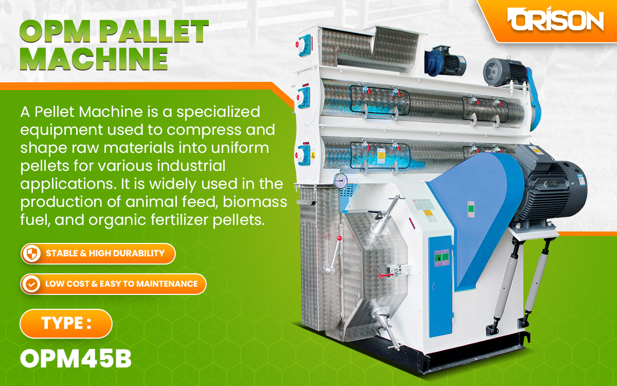 Orison Biomass feed equipment