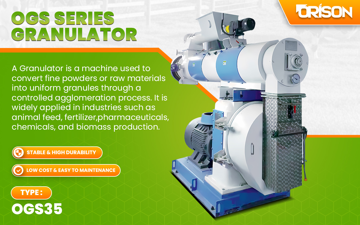 Orison Biomass feed equipment