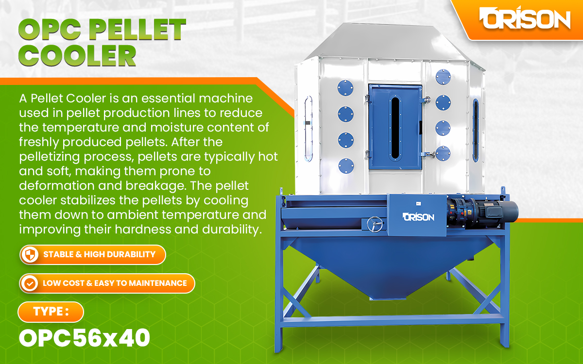 Orison Biomass feed equipment