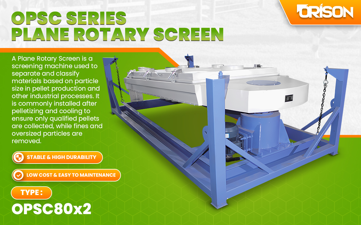 Orison Biomass feed equipment