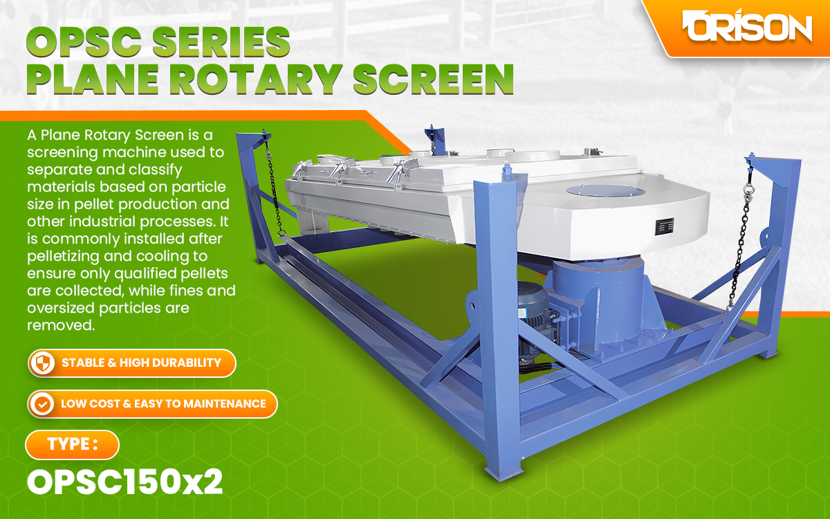 Orison Biomass feed equipment