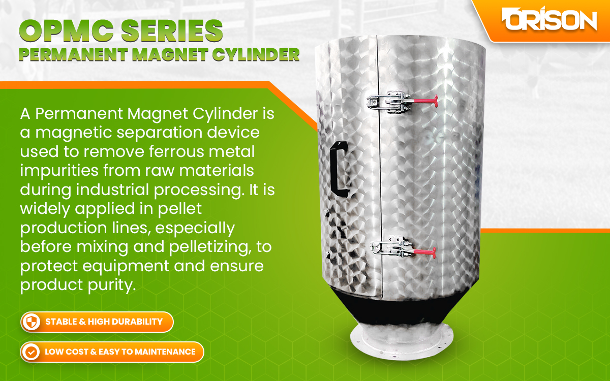 Orison Biomass feed equipment