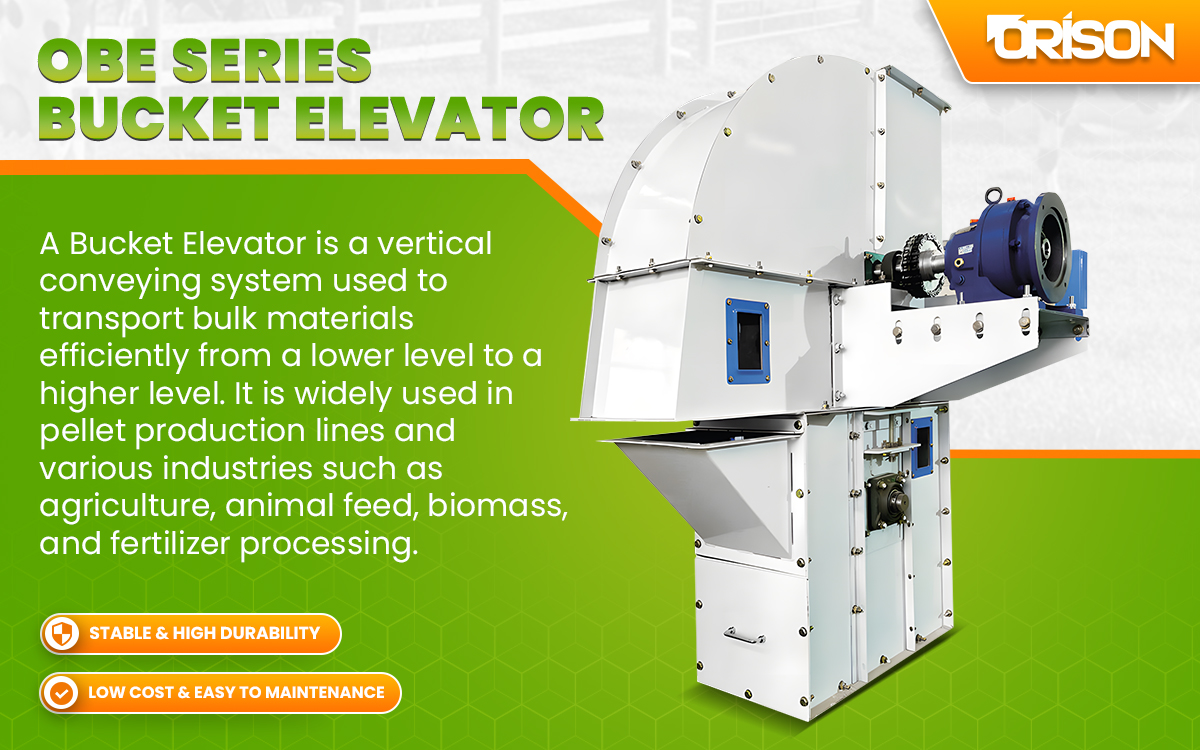 Orison Biomass feed equipment