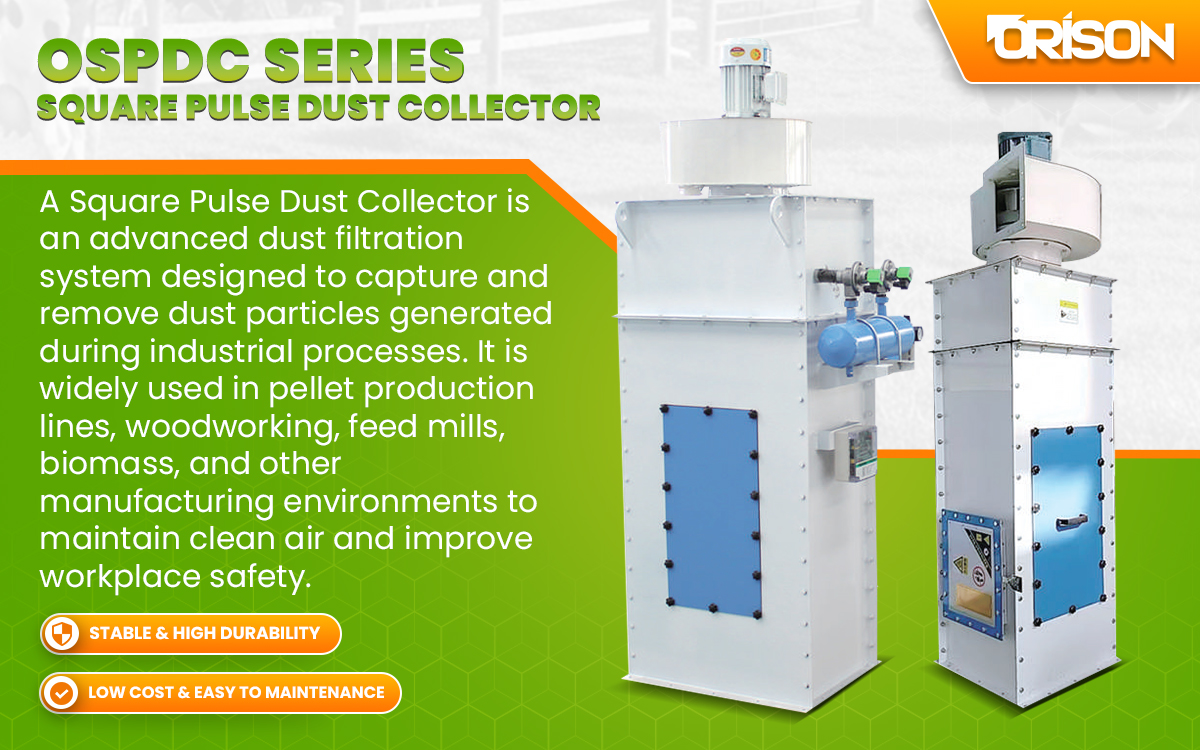 Orison Biomass feed equipment